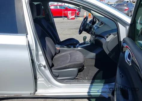 2017 Nissan Sentra Sv from USA, damaged, VIN 3N1AB7AP6HL638757